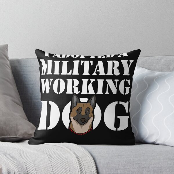 Item preview, Belgian Malinois Military Working Dog Adoption designed and sold by Gold Wings Tees.