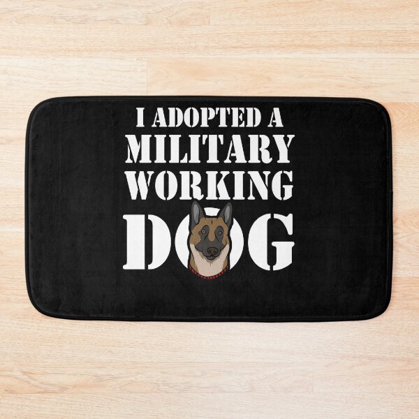 Item preview, Belgian Malinois Military Working Dog Adoption designed and sold by Gold Wings Tees.