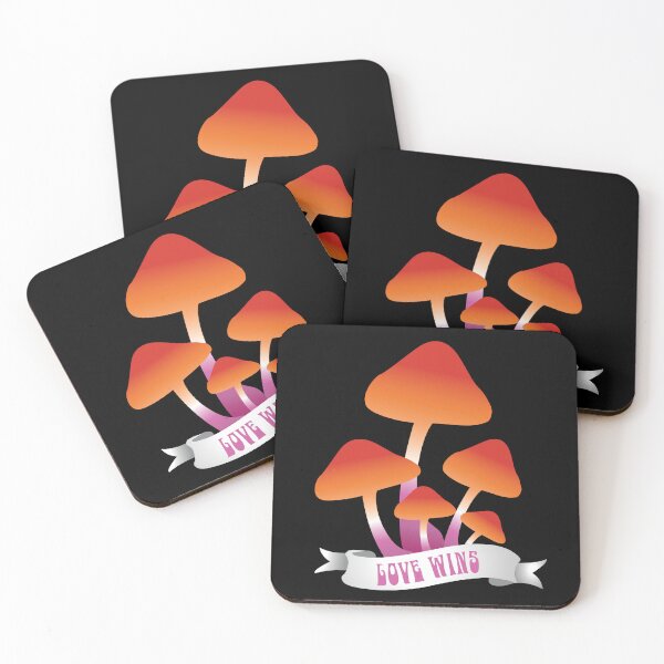 Item preview, Lesbian Mushrooms designed and sold by Axonrey.