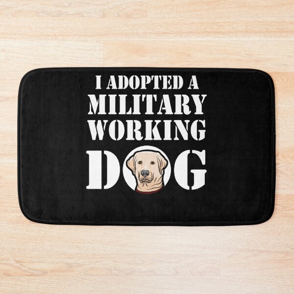 Item preview, Labrador Retriever Military Working Dog Adoption designed and sold by Gold Wings Tees.