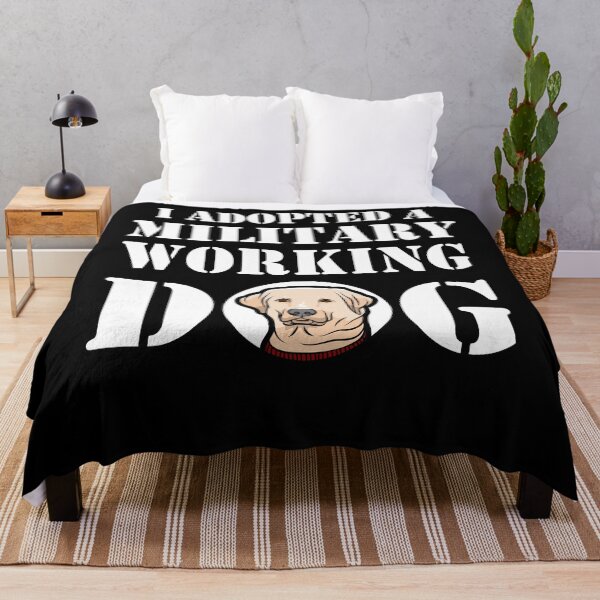 Item preview, Labrador Retriever Military Working Dog Adoption designed and sold by Gold Wings Tees.