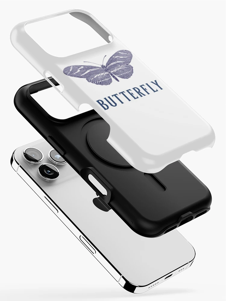 Thumbnail 2 of 4, iPhone Case, Butterfly  designed and sold by RealCode.