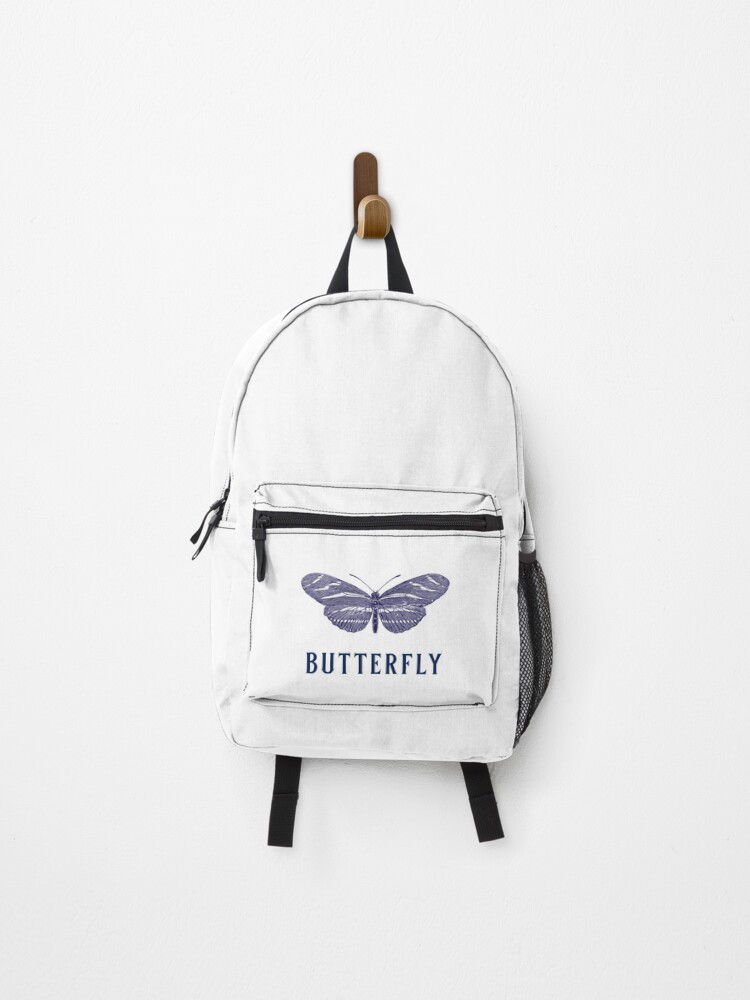 Thumbnail 1 of 3, Backpack, Butterfly  designed and sold by RealCode.