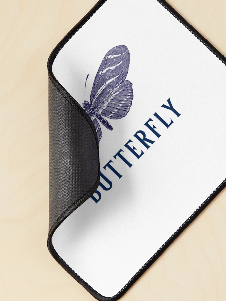 Thumbnail 2 of 5, Mouse Pad, Butterfly designed and sold by RealCode.