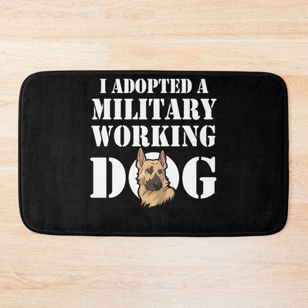 Item preview, German Shepherd Military Working Dog Adoption designed and sold by Gold Wings Tees.
