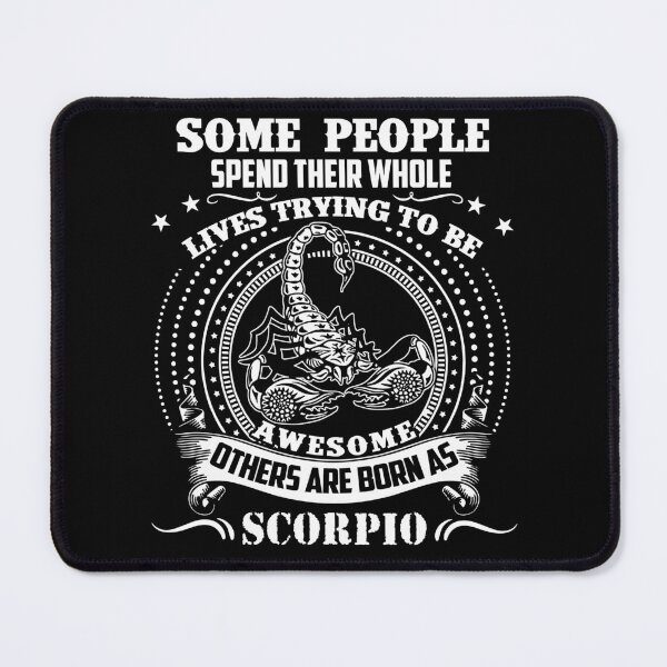 Item preview, Scorpio - Born As Scorpio designed and sold by UnknownArtistt.