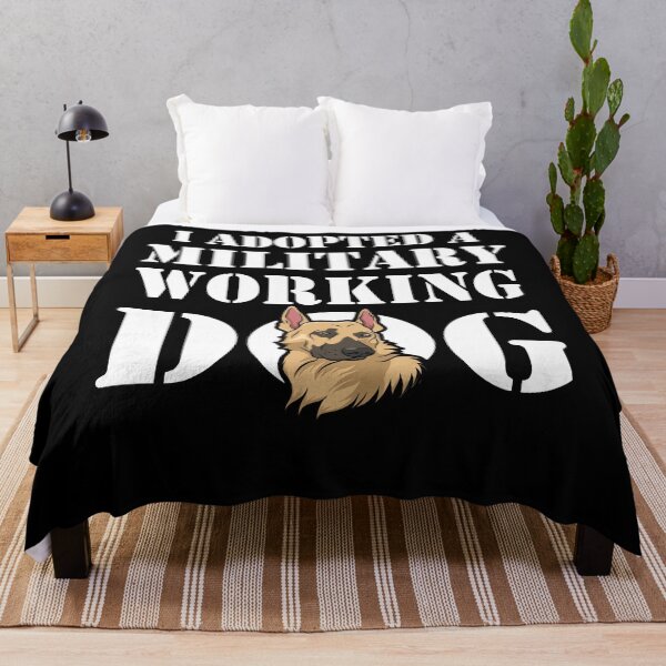 Item preview, German Shepherd Military Working Dog Adoption designed and sold by Gold Wings Tees.