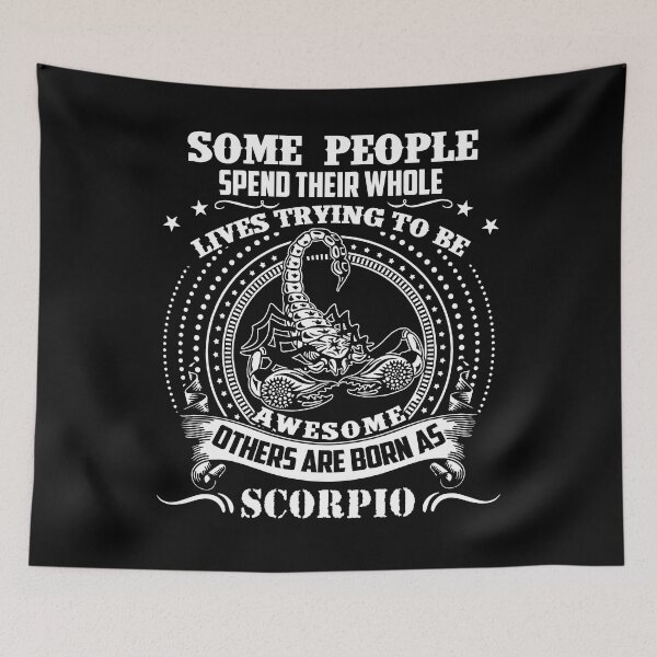 Item preview, Scorpio - Born As Scorpio designed and sold by UnknownArtistt.