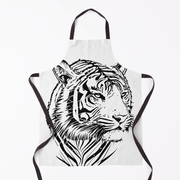 Item preview, tiger illustration designed and sold by DD215.