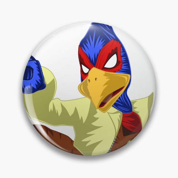 Item preview, Falco Forward Smash designed and sold by Fuzooka.