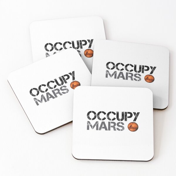 Item preview, OCCUPY MARS  designed and sold by leannrego.