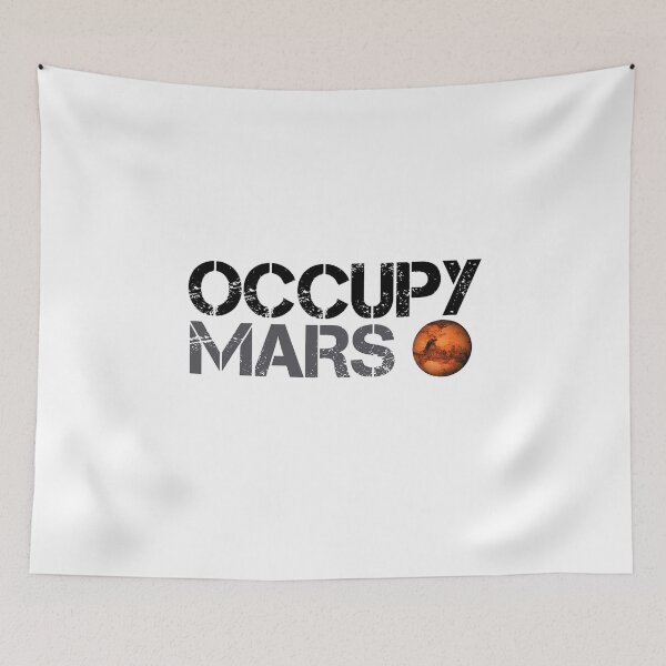 Item preview, OCCUPY MARS  designed and sold by leannrego.