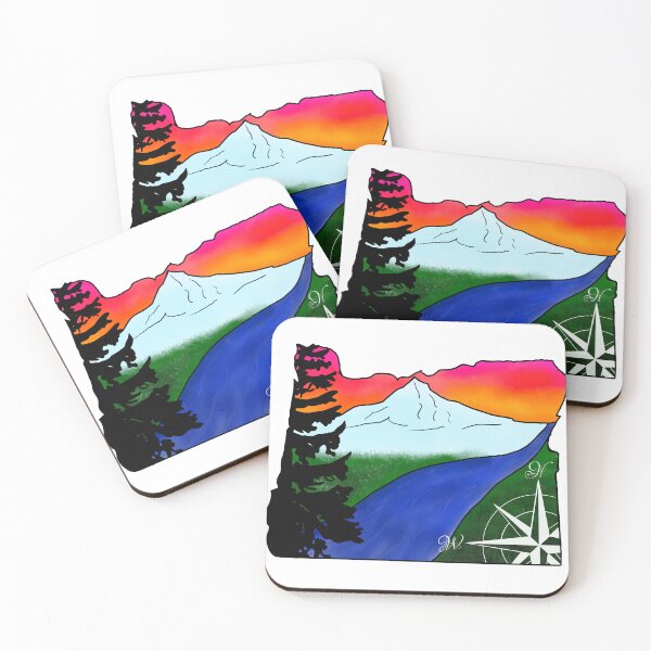 Item preview, Mt Hood inside the State of Oregon designed and sold by DPalinPhotography.