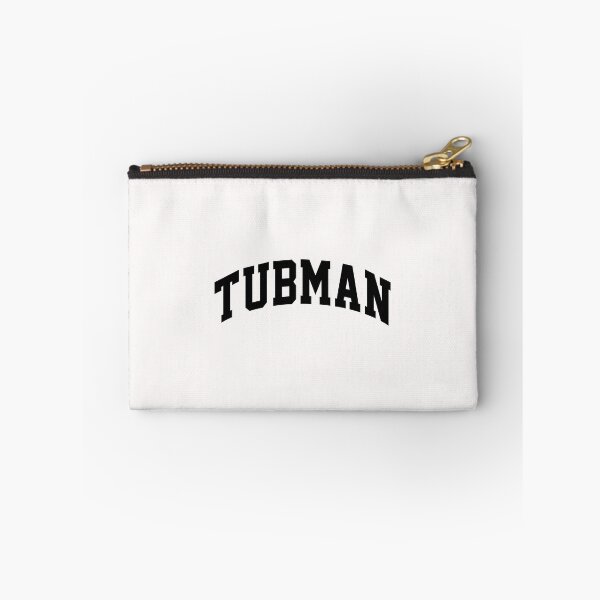 Item preview, Tubman / Black / Collegiate Style designed and sold by PEK1787.