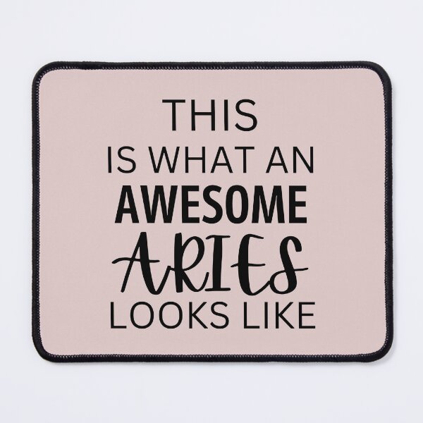 Item preview, This is What an Awesome Aries Looks Like designed and sold by Hellofriendco.