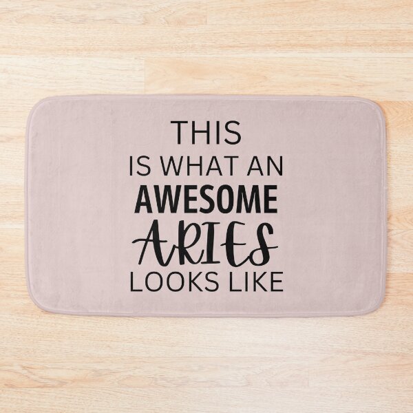 Item preview, This is What an Awesome Aries Looks Like designed and sold by Hellofriendco.