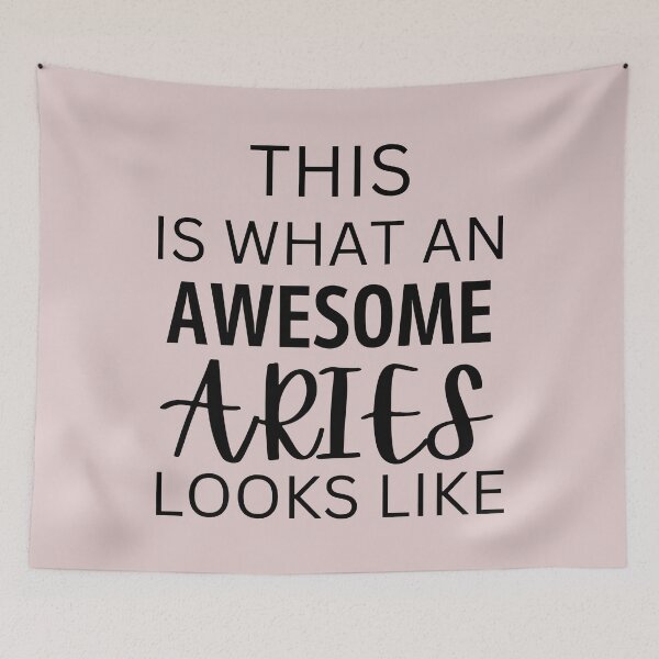 Item preview, This is What an Awesome Aries Looks Like designed and sold by Hellofriendco.