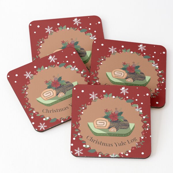 Item preview, Christmas Yule log Design designed and sold by MiniCooper27.