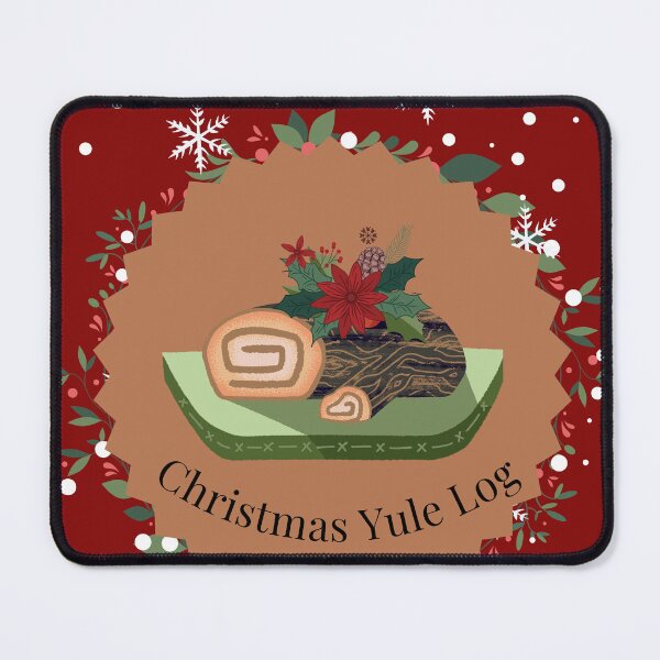 Item preview, Christmas Yule log Design designed and sold by MiniCooper27.