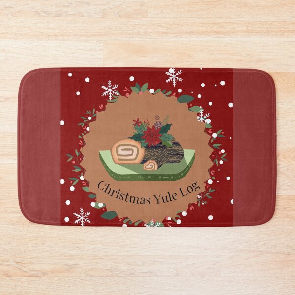 Artikelvorschau, Weihnachts-Weihnachtsscheit-Design entworfen und verkauft von MiniCooper27.