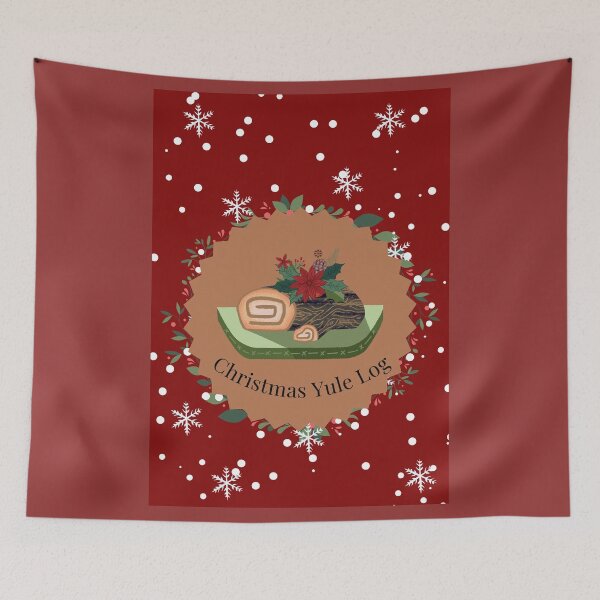 Item preview, Christmas Yule log Design designed and sold by MiniCooper27.