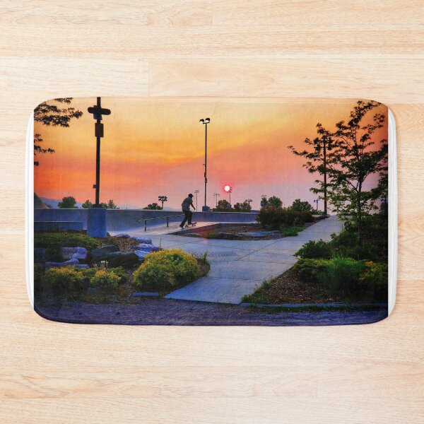 Item preview, Skatepark Sunset designed and sold by LookUpCreations.