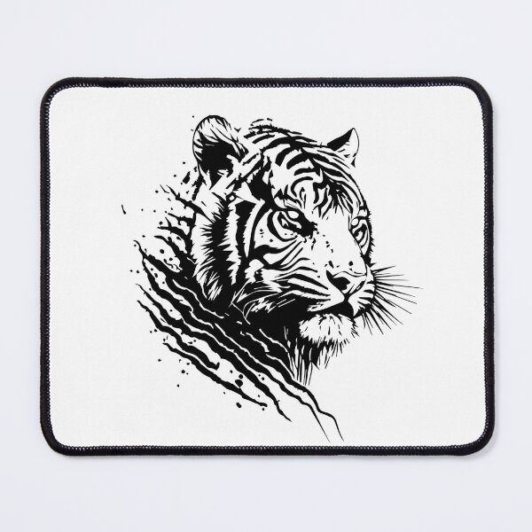 Item preview, tiger illustration designed and sold by DD215.