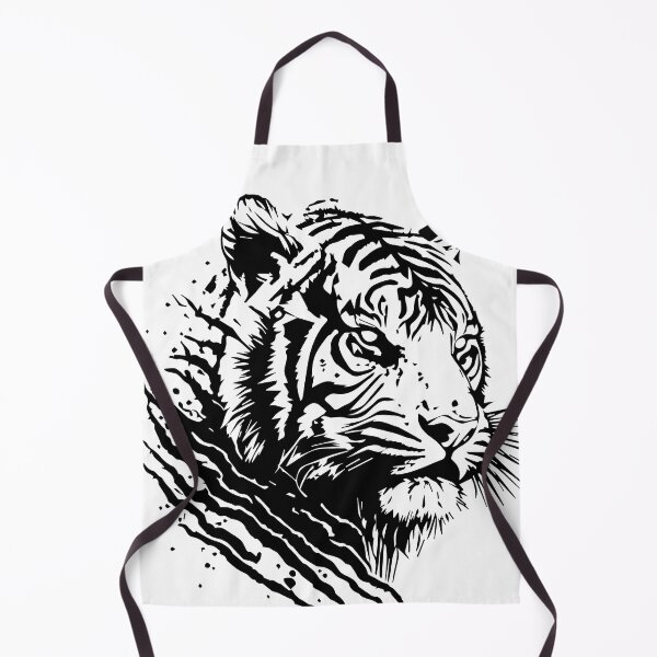 Item preview, tiger illustration designed and sold by DD215.