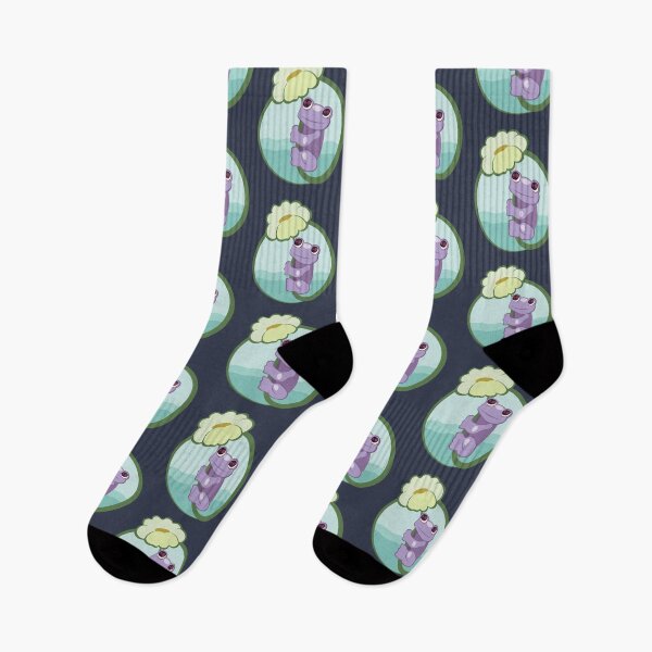 Item preview, Frog Holding Flower | Frog Smiling And Holding A Flower designed and sold by THROUGH-LIFE.