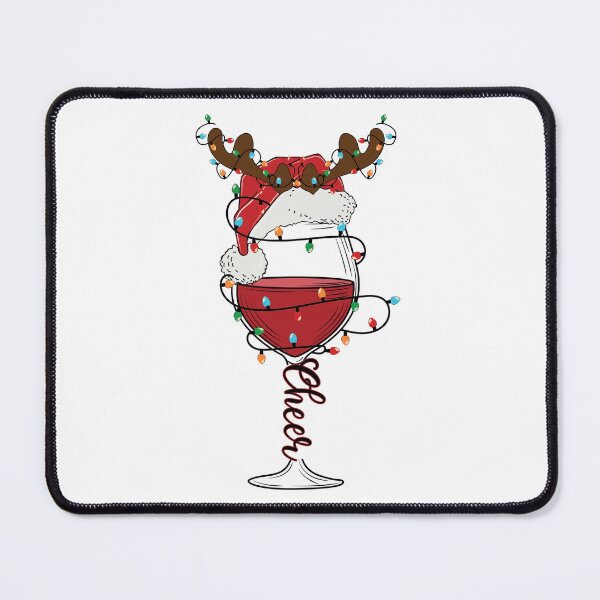 Item preview, Happy Holidays Santa Claus Wine designed and sold by teamph.