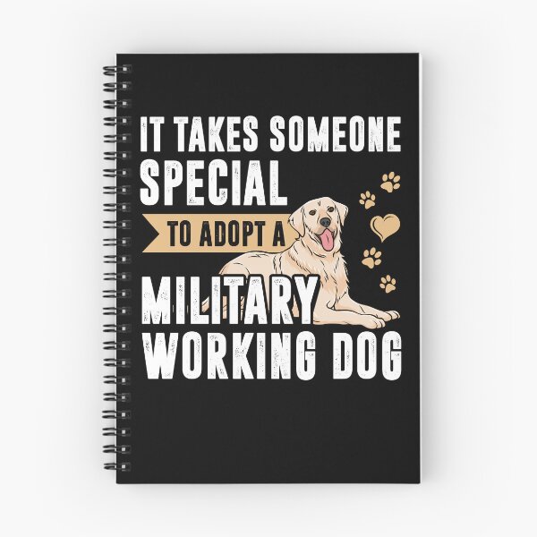 Item preview, Labrador Retriever Military Working Dog Adoption designed and sold by Gold Wings Tees.
