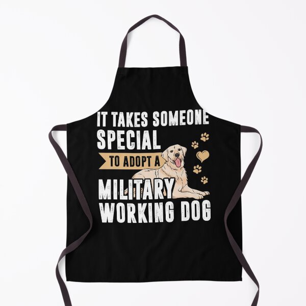 Item preview, Labrador Retriever Military Working Dog Adoption designed and sold by Gold Wings Tees.
