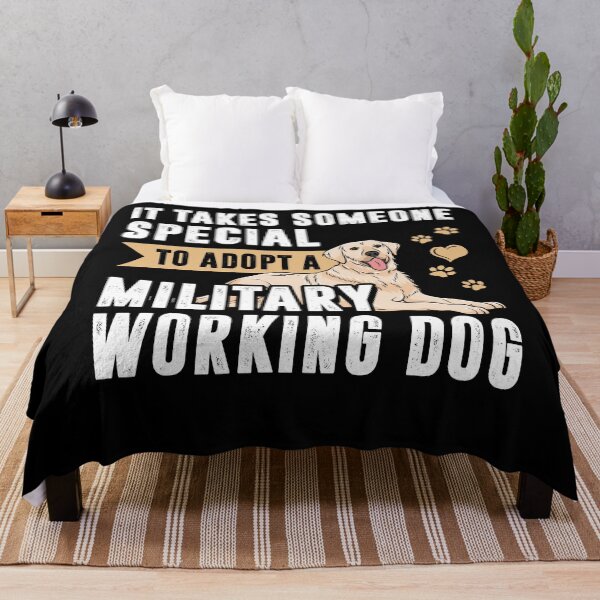 Item preview, Labrador Retriever Military Working Dog Adoption designed and sold by Gold Wings Tees.