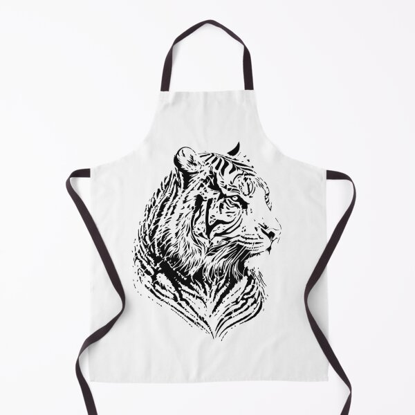Item preview, tiger illustration designed and sold by DD215.