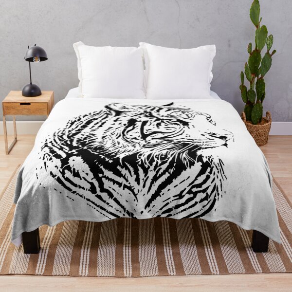 Item preview, tiger illustration designed and sold by DD215.
