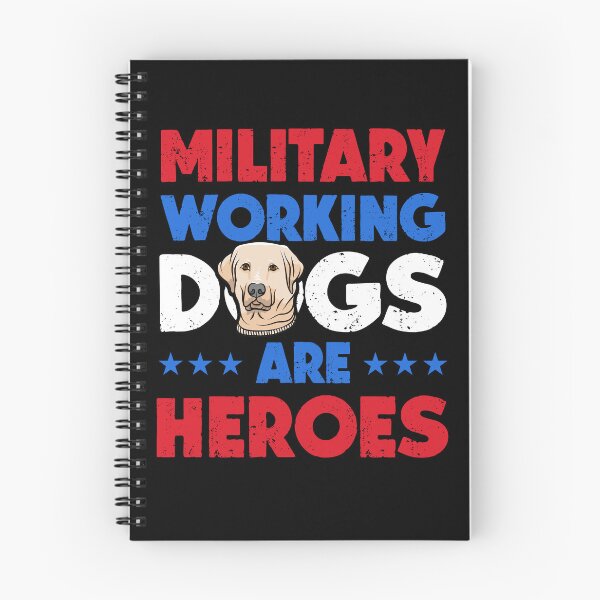 Item preview, Labrador Retriever Military Working Dog Heroes designed and sold by Gold Wings Tees.