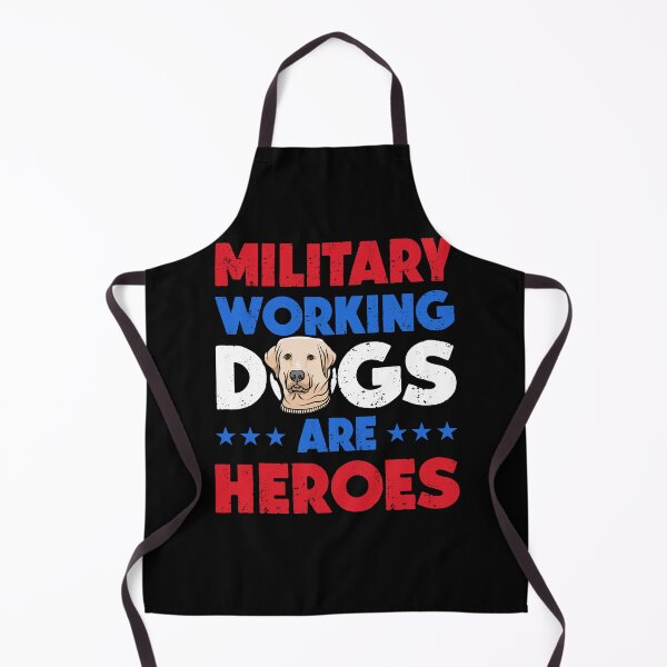 Item preview, Labrador Retriever Military Working Dog Heroes designed and sold by Gold Wings Tees.