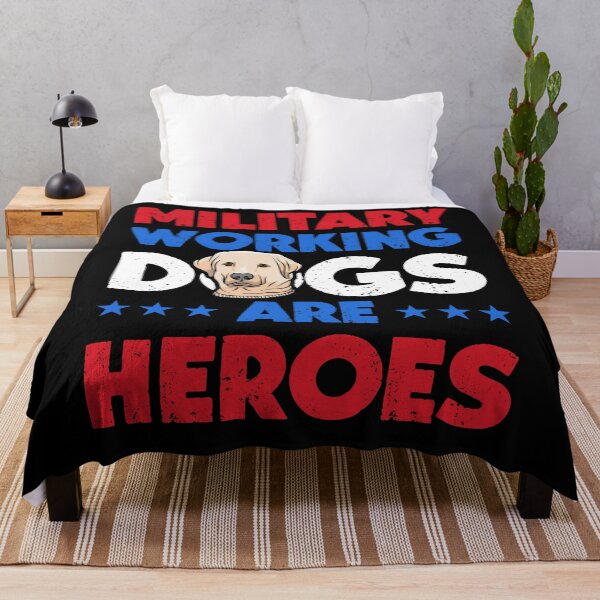 Item preview, Labrador Retriever Military Working Dog Heroes designed and sold by Gold Wings Tees.