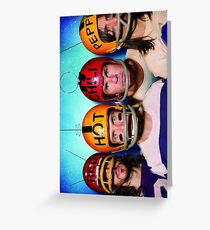 Stadium Arcadium Greeting Card