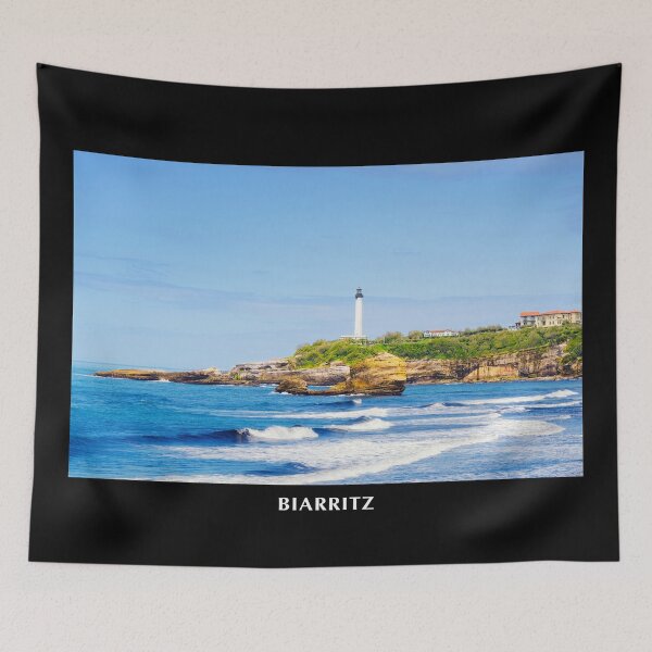 Item preview, Biarritz lighthouse designed and sold by Gaël FONTAINE.