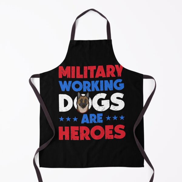 Item preview, Belgian Malinois Military Working Dog Heroes designed and sold by Gold Wings Tees.