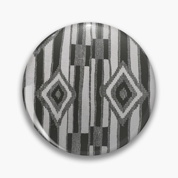 Item preview, Vintage Japanese Grey Textile Pattern Remixed by Bossy Cat Home designed and sold by BossyCatHome.