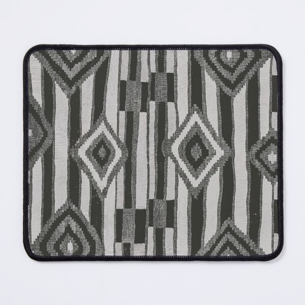 Item preview, Vintage Japanese Grey Textile Pattern Remixed by Bossy Cat Home designed and sold by BossyCatHome.