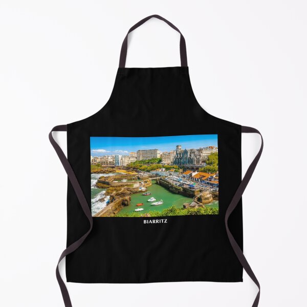 Item preview, Church and port of Biarritz designed and sold by Gaël FONTAINE.