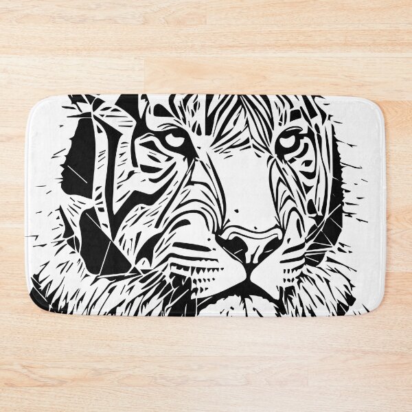 Item preview, tiger illustration designed and sold by DD215.