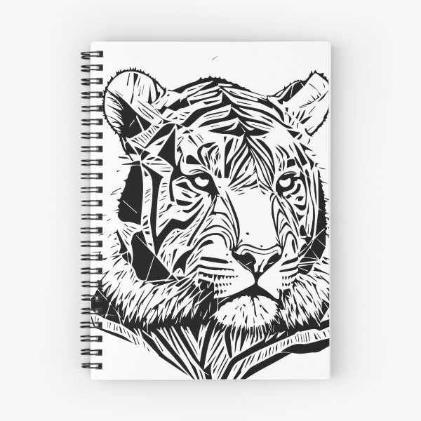 Item preview, tiger illustration designed and sold by DD215.
