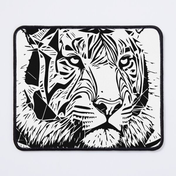 Item preview, tiger illustration designed and sold by DD215.
