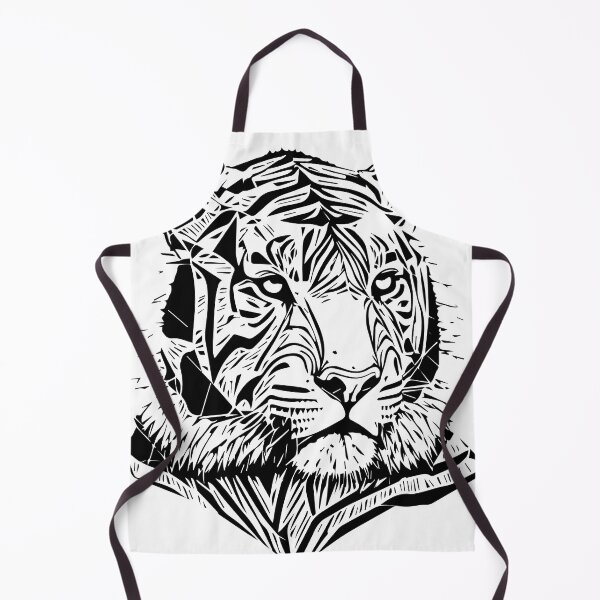 Item preview, tiger illustration designed and sold by DD215.