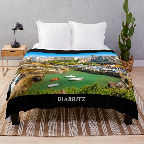 Item preview, Church and port of Biarritz designed and sold by Gaël FONTAINE.