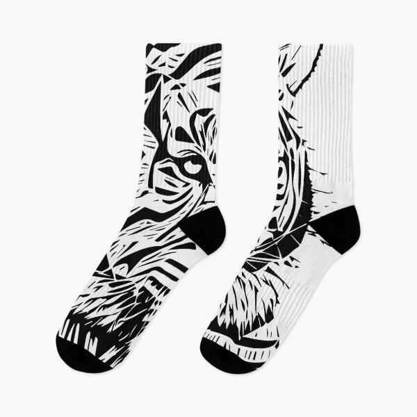 Item preview, tiger illustration designed and sold by DD215.